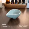 Tigela de Cerâmica para Óleo Essencial Recipiente para Mistura e Dosagem Tigela Prato Spa Hotel Massagem nos Pés Limpeza de Ouvido Frasco de Aroma Spa Tailandês