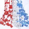Decoraciones de Cuerda de Cuentas para Fiesta del Día de la Independencia Americana Día Nacional Americano Cuerda de Cuentas Fiesta de Carnaval Suministros de Decoración Festiva