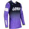Nova Camiseta LEATT para Ciclismo Downhill Off-Road Motocicleta Mountain Bike Manga Longa Secagem Rápida Respirável