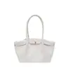 Bolso Cubo Retro de Mano de Moda Transfronterizo para Mujer, Nuevo Modelo Otoño 2026, Bolso de Hombro Decorado con Correa, Bolso de Axila para Viajar al Trabajo