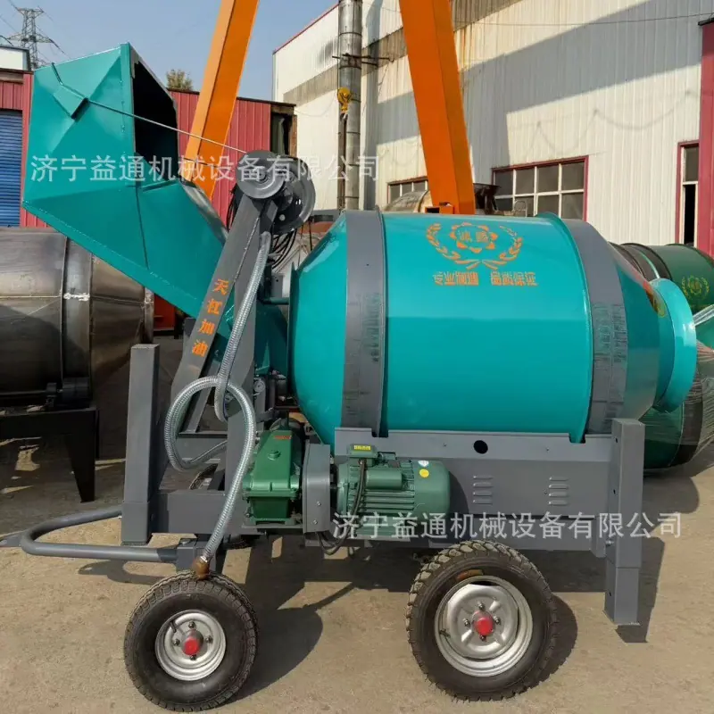 JZM1000型搅拌机