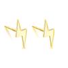 Pendientes Dorados Sencillos Coreanos de Plata Pura S999 para Mujer Estilo Bosque Estrellado 2026 Pendientes de Lujo Ligero Accesorios para Orejas Cuidado de Orejas de Gama Alta