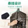 Bolsa de Basura Negra Grande al Por Mayor Bolsa Chaleco Desechable Portátil Bolsa de Basura Bolsa de Plástico Doméstica Engrosada Tamaño Grande