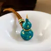 Corrente para Suéter de Abóbora Esmaltada Colorida com Gotejamento de Óleo Versátil Original Elegante e Requintada Acessível Luxo de Alto Padrão Colar Longo para Mulheres