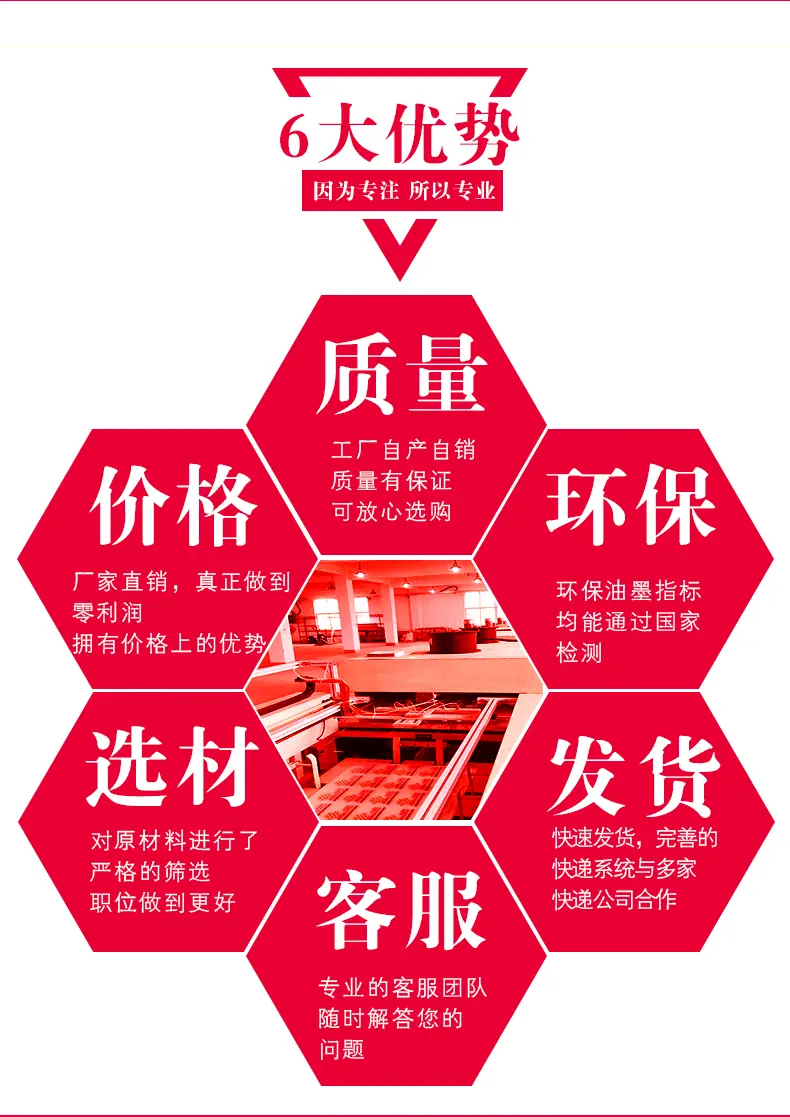 6大优势