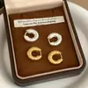 Exquisitas y Versátiles Orejeras Lineales Minimalistas de Estilo Coreano con una Personalidad Refinada, Lujosa y Sencilla para Mujer