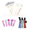 Tira Frotadora para Manicura Personalizada Mini Lima de Uñas Pulida Esmerilada Impresa Doble Cara Pulido Lima de Uñas Frotadora para Manicura