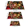 Manta de Franela Exclusiva Transfronteriza Manta Impresa Digitalmente en 3D Manta para Sofá Manta Cuadrada de Navidad Se Puede Personalizar con Fotos y Se Puede Iniciar con un Clic