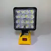 Oferta Especial de Comércio Exterior Acessórios para Ferramentas Elétricas a Bateria de Lítio Lâmpada de Trabalho LED Metal Nu (Múltiplos Soquetes Opcionais)
