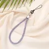 Nova Corrente Fina de Diamante de 6mm Corrente para Celular Cordão para Celular Pulseira de Diamante de Luxo Acessível Pingente Antiperda para Celular para Mulheres