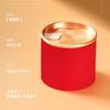 Elección del Experto: Contenedor de Papel Desechable Portátil Mini Contenedor de Té Caja de Regalo, Contenedor Pequeño Universal Sellado para Té, Contenedor Vacío Personalizable