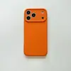 Capa de Celular de Silicone Líquido Espesso com Furos Finos para Apple 18PROMAX Tendência 17/16 Semelhante à Pele 15 Estilo Leve de Luxo