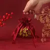 Bolsa de Dulces de Boda de Terciopelo, Bolsa Portátil de Boda, Bolsa de Regalo para Dama de Honor de Cumpleaños de Luna Llena, Caja de Dulces de Boda