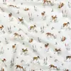 Tela estampada de algodón, 40 piezas, venta al por mayor, estilo coreano, tela con estampado floral pequeño, pantalones a prueba de mosquitos, ropa para niños, hogar de mujer, popelina