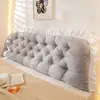 Cojín de Cabecera Bolsa Suave Almohada de Cama Dormitorio Lectura Grande Cojín de Respaldo Almohada Niñas Dormir Sofá Protector de Cintura Venta al por Mayor