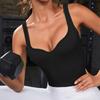 Gola baixa vala sexy colete esportivo feminino de secagem rápida corrida fitness top sem mangas roupas de ioga respirável