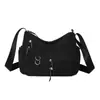 Bolso Transfronterizo para Madres de Mediana Edad y Mayores para Mujer 2026 Nuevo Estilo Moda Versátil Cuero Suave Lavado Bolso de Hombro Único Gran Capacidad Bolso para Madres