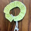 Diário Popular para Recém-Nascidos Irmã Gazi Xadrez Vintage Gola com Babados Lenço Roupas para Boneca Acessórios para Boneca Zsiga