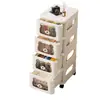 Nuevo Estante Organizador de Juguetes para Niños con Tema de Oso, Tipo Cajón, Gran Capacidad, Organizador de Clasificación Combinada para Bebés de Múltiples Capas, Mayoreo