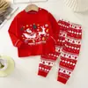 Conjunto de ropa interior para niños algodón puro otoño ropa interior térmica para bebé mallas largas ropa cálida para niños ropa infantil material de algodón puro