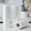 Paño de Limpieza Semanal Desechable de Fibra de Bambú, Paño de Cocina para Eliminación de Manchas, Absorción de Aceite, Engrosado, Doble Uso para Seco y Húmedo, Paño de Limpieza Perezoso