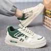 Zapatos para Hombre 2026 Nueva Temporada de Primavera Marca de Moda Versátiles Malla Deportivas Casuales Estudiante Nicho Original que Aumentan la Altura Deportivas de Moda