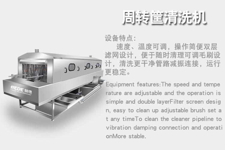 周转筐清洗机