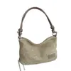Bolsas Tejidas a Mano para Mujer 2023 Nuevo de Moda Retro Bolso Tote Bolso de Paja Versátil de Gran Capacidad Bolso de Hombro