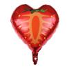 Globo de película de aluminio de fruta de 18 pulgadas sandía fresa juguete de cumpleaños para niños globo de vestir diseño de escena al por mayor