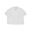 2026 Verano Estilo Coreano Nueva Chaqueta Transpirable con Cuello Alto Personalidad Moderna Casual Alta Calidad Clásica Manga Corta Ropa de Protección Solar para Mujeres