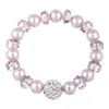 Nuevo Pulsera de Perlas Amatista con Cuentas Estilo Japonés Coreano para Mujer Lujo Ligero Nicho Exquisita Cadena de Mano Temperamento Sensación de Alta Calidad Accesorio para la Mano
