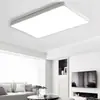 [Transfronterizo] Iluminación de Paquete Luz Principal Combinación Atmosférica Lámpara de Sala de Estar para Toda la Casa Lámpara de Techo Luminarias Estilo Europeo Nuevo Simple