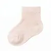 Calcetines de Algodón para Bebé de Verano, Clase A, Calcetines de Malla Fina para Recién Nacidos, Transpirables y No Aprietan para Bebés e Infantes, Venta al por Mayor