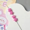 Contas Estrela de Acrílico de Cor Sólida de 11 mm Contas de Plástico Contas para DIY Educação Infantil Infantil Acessórios de Joias Contas Perfuradas