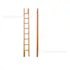 Escalera de Barra Horizontal para Rescate de Incendios en Altura Escalera de Escalada Portátil para Exteriores Construcción Escalera de Escape de Incendios