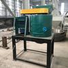 Molino de fermentación de estiércol de vaca, fertilizante orgánico, material de alta humedad, equipo de trituración vertical, cáscara de residuo, trituradora de torta de salvado de frijol