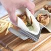 En stock Suministro de acero inoxidable Burrito Rack Panqueque Rack Soporte para tacos Rack Taco Rack Panqueque Rack