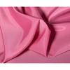 Tecido de Vestuário de Moda Cetim Cristal Super Brilhante Rosa Impermeável Criptografado Imitação Espelho Brilhante Tecido com Memória