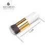 Ventas Directas de Fábrica Brocha de Maquillaje Little Fat Dun Brocha Individual Portátil para Base de Maquillaje Mango de Plástico Brocha para BB Cream Brocha para Polvo Suelto En Stock