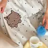 Juego de Colcha de Verano Estilo Ins de los Años 60 en Tencel Estampado y Bordado, Cuatro Piezas, Nuevo Producto de Verano con Sensación de Alta Gama, Colcha Refrescante de Verano, Ropa de Cama de Algodón Tencel