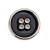 Ojo de buey Borde delgado Aceite de puntos Aleación pequeña Metal Camisa Traje Pantalones Accesorios de ropa decorativos Botones Botones de alta gama