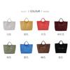 Bolsa Tote de Moda Transfronteiriça 2026 Novo Modelo Bolsa de Mão de Grande Capacidade Bolsa Leve para Compras Diárias Bolsa Versátil Tendência para o Trabalho