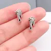 Acessórios de Contas Grandes Mistos Série Marinha 24 peças Tartaruga Estrela do Mar Tubarão Caranguejo DIY Joias Artesanais com Contas Atacado