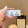 Pendientes de Perla con Incrustaciones de Diamante de Saturno para Mujer, Diseño Sencillo de Nicho, Lujo Ligero, Versátiles, Pendientes de Alta Gama