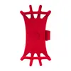 Soporte de teléfono de silicona para bicicleta, soporte para moto de equilibrio, accesorios para teléfono móvil, soporte de navegación para ciclismo al aire libre