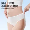 Ropa interior desechable para mujer, algodón puro, Clase A, 100% algodón, al por mayor, esterilizada, empaquetada individualmente, antibacteriana 7A, talla grande, ropa interior desechable diaria