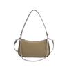 Bolsa de Mão Moda Estilo Coreano Pequena Tote Bag para Mulheres 2025 Primavera Nova Design Simples de Nicho Bolsa Transversal Pequena Quadrada