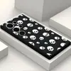 Case de Telefone de Alta Qualidade Estilo Dark Caveira Galáxia S24 Mais Vendido na Europa e América Samsung S25 Case Macio de Silicone Fosco