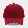 Gorra de Béisbol para Sándwich en Stock Color Sólido Gorra Publicitaria Gorra de Pato Sombrero para el Sol para Exteriores Sombrero de Trabajo Logo Personalizado