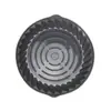 Air Fryer Baking Pan Food Grade Silicone Oil Sealing Mat Casa de bolo de cozimento doméstico Tapete engrossado resistente a alta temperatura